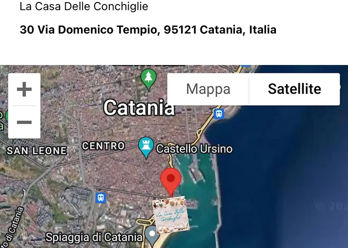 La Casa Delle Conchiglie