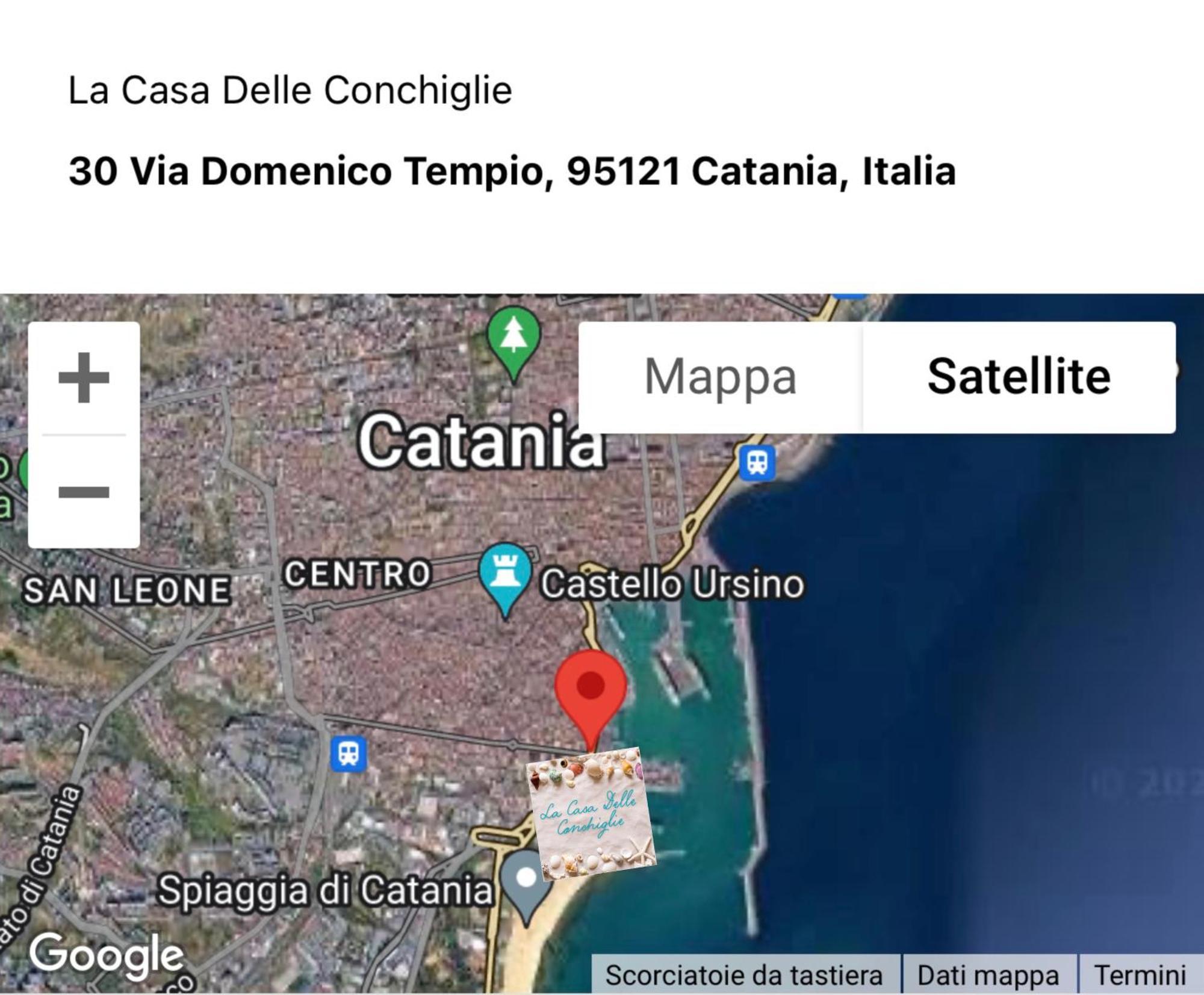 La Casa Delle Conchiglie Hébergement de vacances *